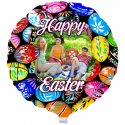 Easter Egg Photo Balloon