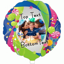 Candy Sweets Photo Balloon