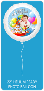 Helium Photo Balloon @ PhotoBalloonStore.com