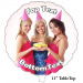 create your own tabletop photo balloon