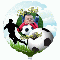 Soccer Photo Balloon