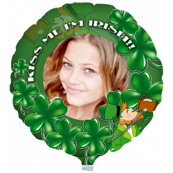 St. Patrick\'s Day Photo Balloon