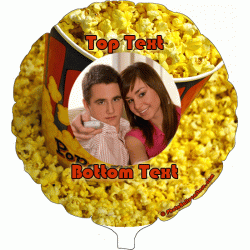 Popcorn Photo Balloon