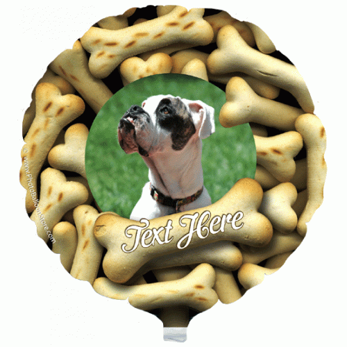 Dog Biscuit Photo Balloon