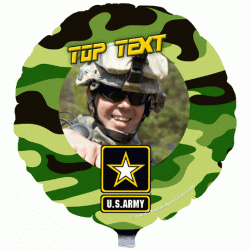 Army Photo Balloon