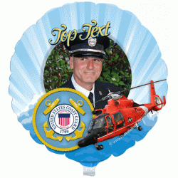 Coast Guard Photo Balloon