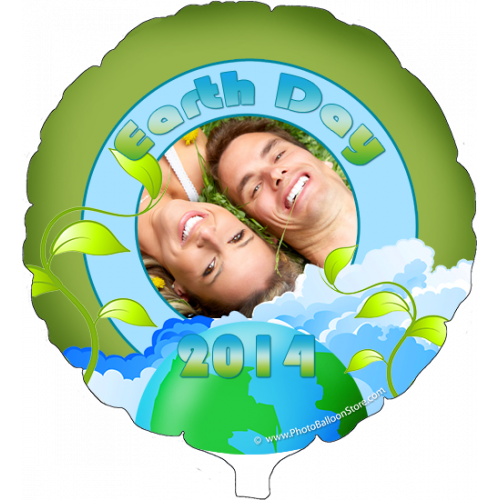 Earth Day Photo Balloon